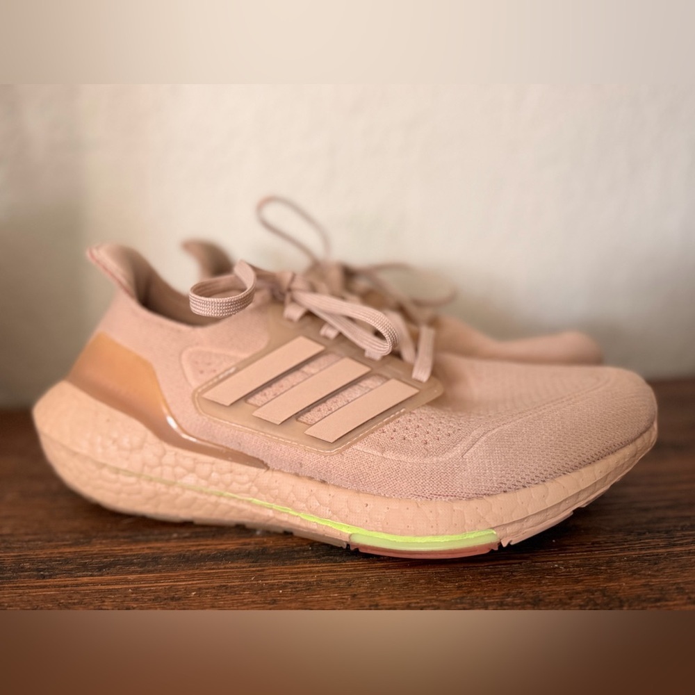 Adidas Ultraboost 21 women’s   Running Shoes Ash Pearl/Hazy Rose